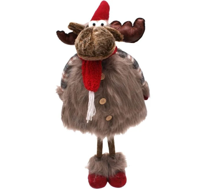 Slavnostní dekorativní sobi 62-67CM dětské