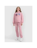 Dívčí mikina s kapucí model 21868360 - 4F