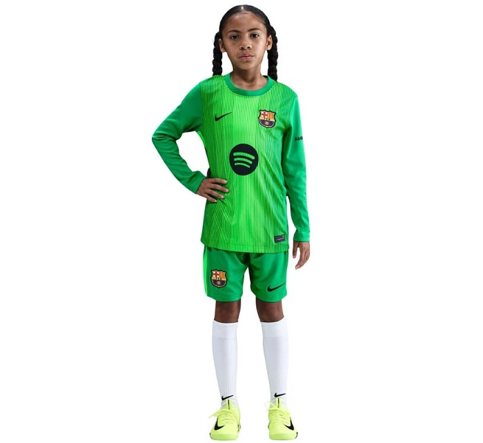 FC Barcelona dětské šortky Stadium green model 22054672 - NIKE