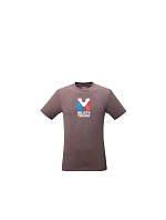 Pánské tričko MILLET Chamonix Tri Ts Ss M, fialovo-švestková barva Pánské tričko MILLET Chamonix Tri Ts Ss M, fialovo-švestková barva