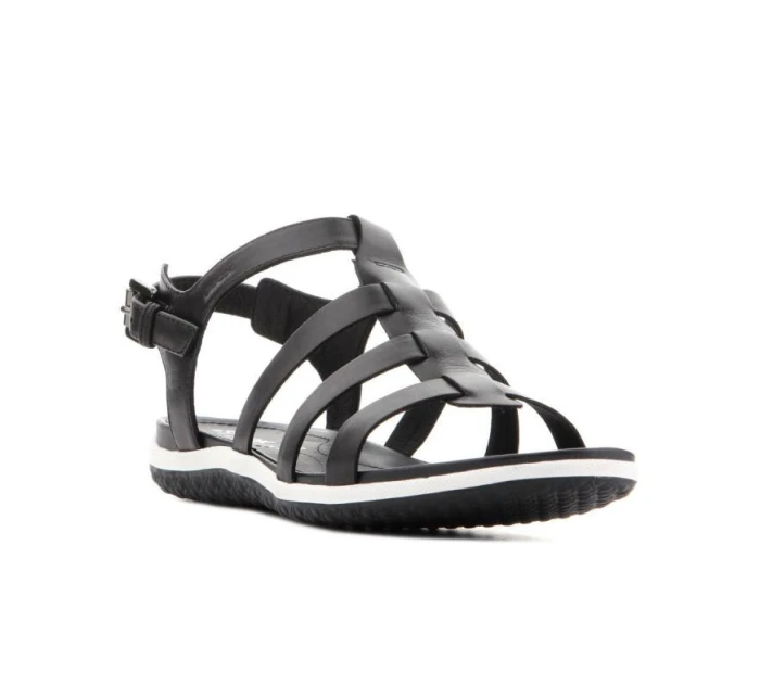 Geox D Sand.Vega A - SMO.Lea D72R6A 00043 C9999 dámské