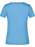 Daiber JN 789 Dámské tričko z těžké bavlny 02.0789 sky blue Daiber JN 789 Dámské tričko z těžké bavlny 02.0789 sky blue