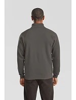 Fruit of the Loom Premium Sweat Jacket Mikina 16.2228 light graphite