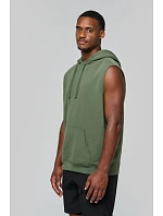 PA Unisex mikina s kapucí bez rukávů 20.P oxford grey model 22448452 - Kariban ProAct PA Unisex mikina s kapucí bez rukávů 20.P oxford grey model 22448452 - Kariban ProAct