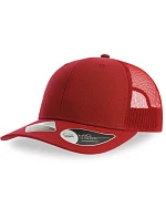 Atlantis Headwear Bryce 6 panelová Trucker kšiltovka 33.0102 red/red Atlantis Headwear Bryce 6 panelová Trucker kšiltovka 33.0102 red/red