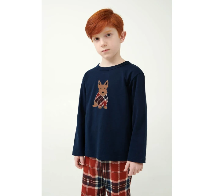 Dětské pyžamo s potiskem   model 20516476 - Vamp