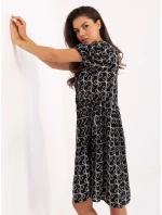 Šaty D73771M30466A černé Šaty D73771M30466A černé