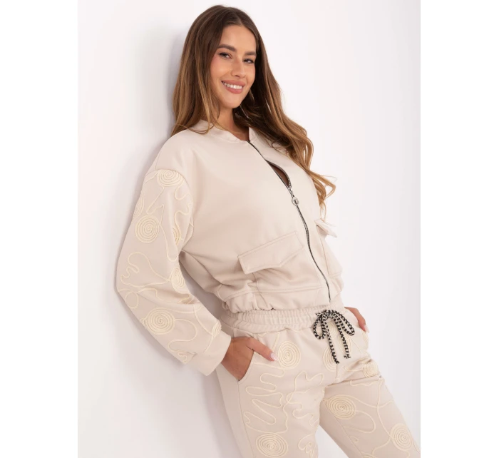 Komplet IT KMPL model 21409608 jasny beżowy - FPrice Komplet IT KMPL model 21409608 jasny beżowy - FPrice