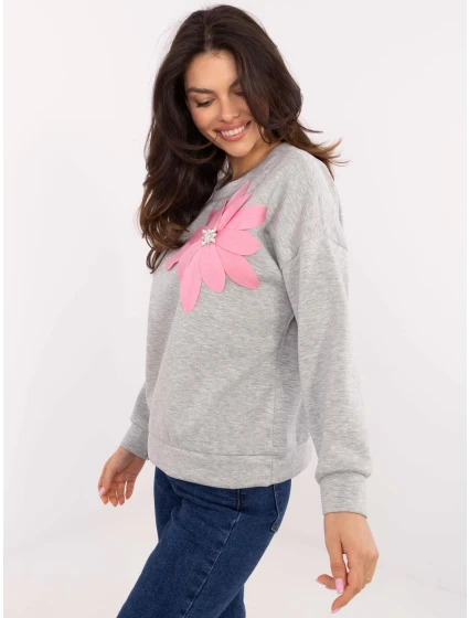 Bluza MI BL model 22004187 jasny niebieski - FPrice