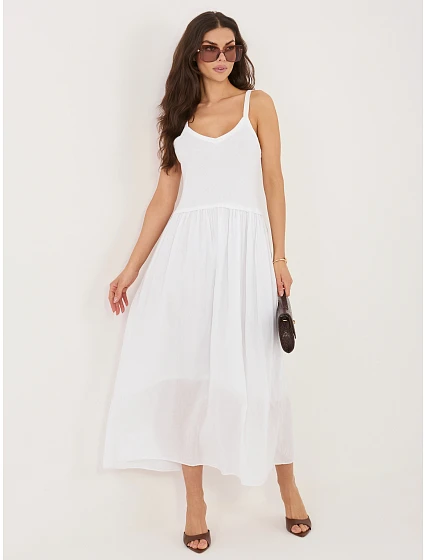 Šaty MI SK 22586.62 bílé
