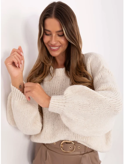 Jumper MI SW 1909.21 světle béžový