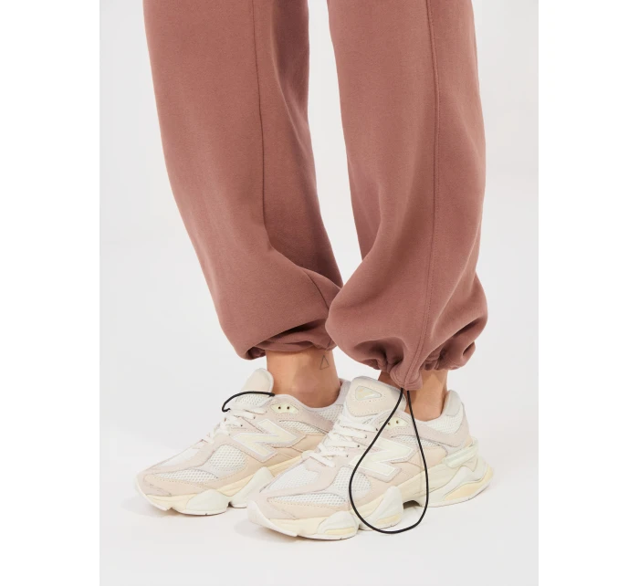 Tepláky NS DR NS26101.12 hnědé