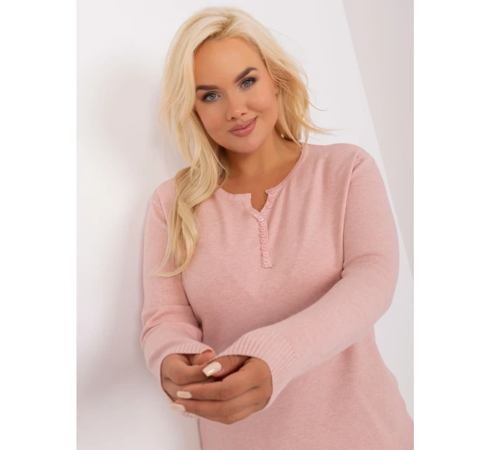 PM SW PM 3897 jumper.06P světle růžová PM SW PM 3897 jumper.06P světle růžová