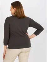 Halenka RV BZ 8475.81 tmavá khaki Halenka RV BZ 8475.81 tmavá khaki