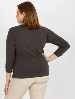 Halenka RV BZ 8475.81 tmavá khaki