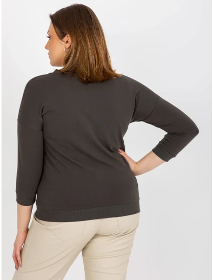 Halenka RV BZ 8475.81 tmavá khaki Halenka RV BZ 8475.81 tmavá khaki