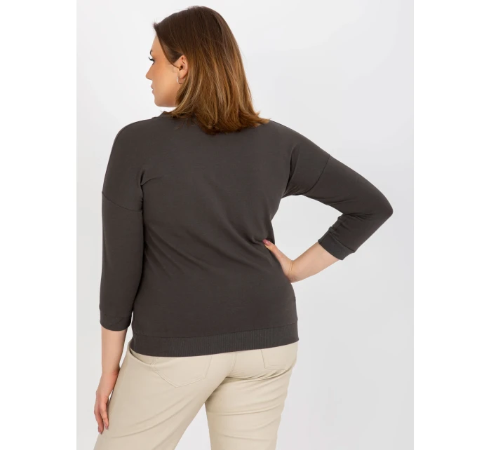 Halenka RV BZ 8475.81 tmavá khaki Halenka RV BZ 8475.81 tmavá khaki