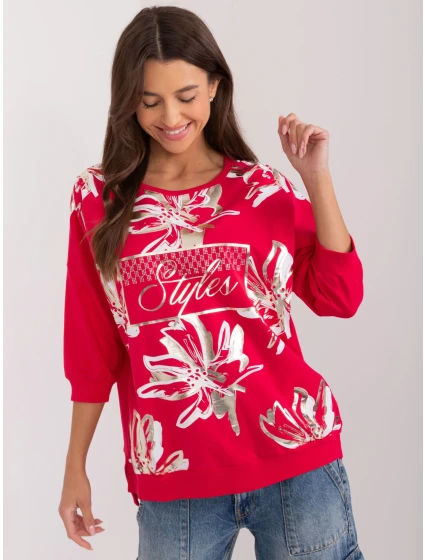 Bluzka RV BZ model 20148748 czerwony - FPrice