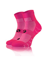 Frotte Sportovní ponožky model 18332068 Pink - Sesto Senso