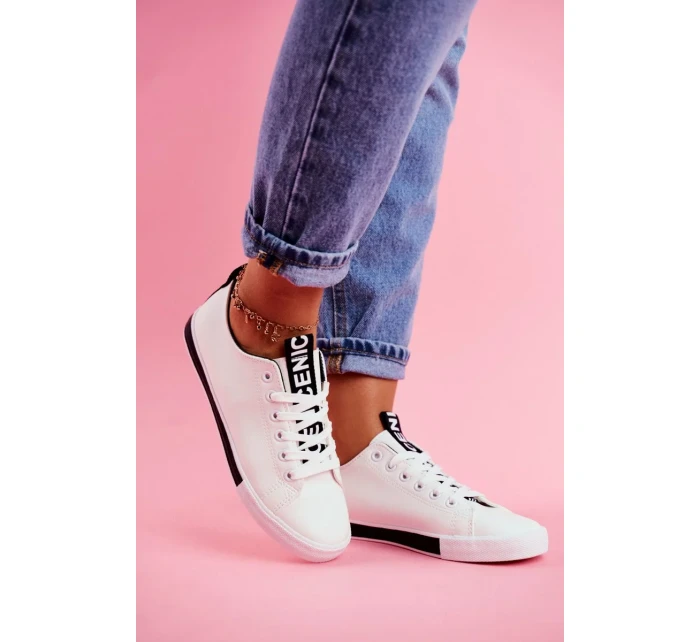 Dámské Tenisky Klasické Černé Ville Dámské Tenisky Klasické Černé Ville