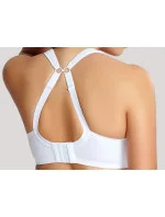 Dámská sportovní podprsenka model 19465773 Bílá - Panache