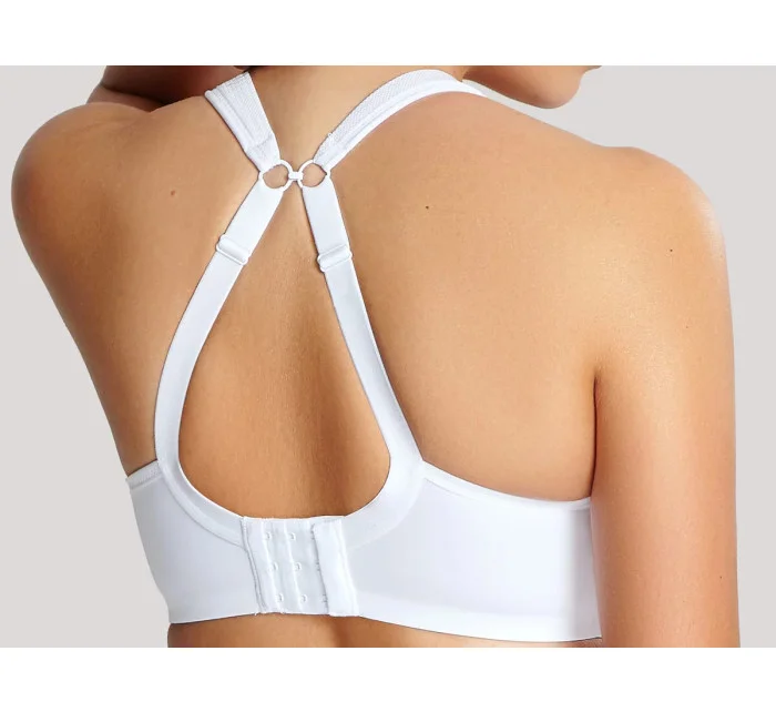 Dámská sportovní podprsenka model 19465773 Bílá - Panache