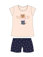 DÍVČÍ DĚTSKÉ PYŽAMO KR 787/107 PĚKNÉ DÍVČÍ DĚTSKÉ PYŽAMO KR 787/107 PĚKNÉ