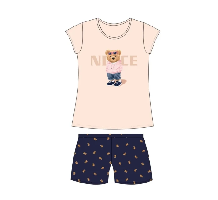 DÍVČÍ DĚTSKÉ PYŽAMO KR 787/107 PĚKNÉ DÍVČÍ DĚTSKÉ PYŽAMO KR 787/107 PĚKNÉ