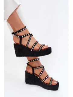 Bota na klínech model 215006 Step in style