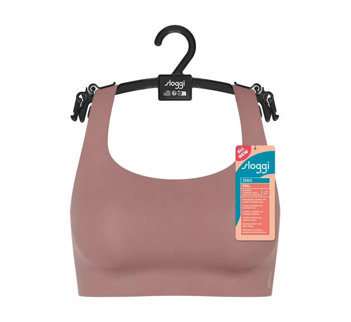 sloggi ZERO Feel 2.0 Top - BROWN - SLOGGI BROWN - SLOGGI sloggi ZERO Feel 2.0 Top - BROWN - SLOGGI BROWN - SLOGGI