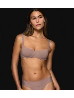 Dámská podprsenka Body Make-Up Illusion Balconette EX - BROWN - hnědá 00ZE - TRIUMPH