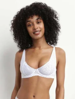Dámská krajková podprsenka  UNDERWIRE BRA  bílá model 20474808 - DIM