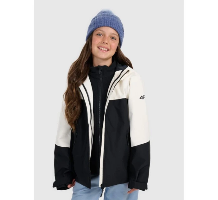 Dívčí přechodová bunda 3v1 s membránou 5000 4F 4FJRAW25TTJAF1013-20S