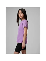 Dívčí hladké tričko 4F 4FJRSS26TTSHF3554-12S dětské