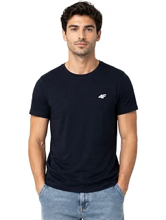 Pánské tričko 4F M4214 navy blue 4FWSS26TTSHM4214 31S pánské