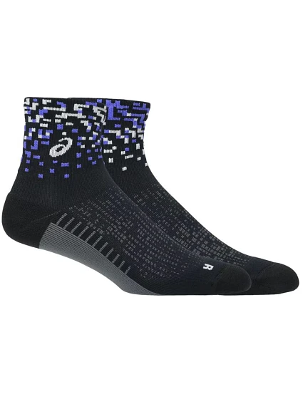 ASICS Performance Run Quarter Sock 3013B284-001 Černé 35–38