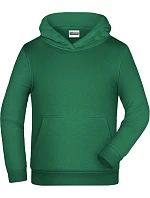 JN Dětská mikina s kapucí 02. green model 22414047 - Daiber JN Dětská mikina s kapucí 02. green model 22414047 - Daiber