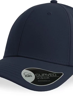 Atlantis Headwear Bolt 6 panelová kšiltovka "Bolt" 33.0136 navy