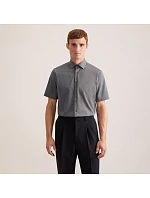 Shirt Regular SSL Košile s krátkým rukávem model 22501384 black - Seidensticker Shirt Regular SSL Košile s krátkým rukávem model 22501384 black - Seidensticker