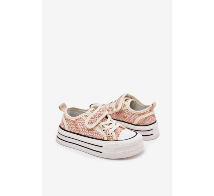 Dívčí Tenisky Na Suchý Zip Růžové Zelina Dívčí Tenisky Na Suchý Zip Růžové Zelina