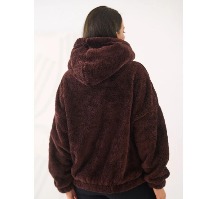 Halenka CS BL BT1029.97P tmavě hnědá