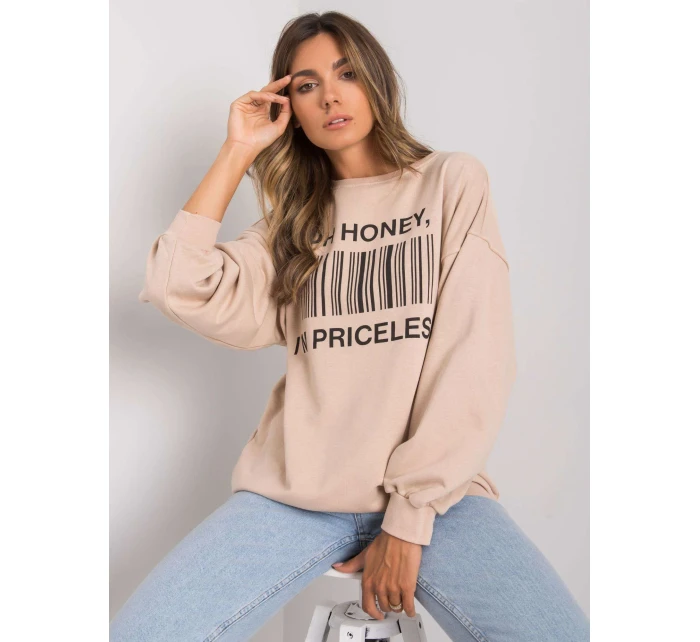 Mikina EM BL 536/1.13 béžová Mikina EM BL 536/1.13 béžová