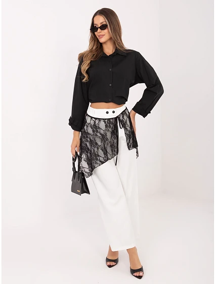 Koszula IT KS model 22074653 czarny - FPrice Koszula IT KS model 22074653 czarny - FPrice