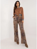 Kalhoty LK SP model 20585860 camel - FPrice Kalhoty LK SP model 20585860 camel - FPrice