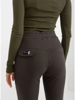 Tepláky RV DR 8369.89P tmavá khaki Tepláky RV DR 8369.89P tmavá khaki