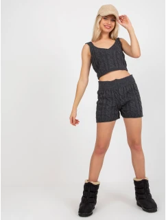 Sada VI KMPL 21TU752.06P tmavě šedá