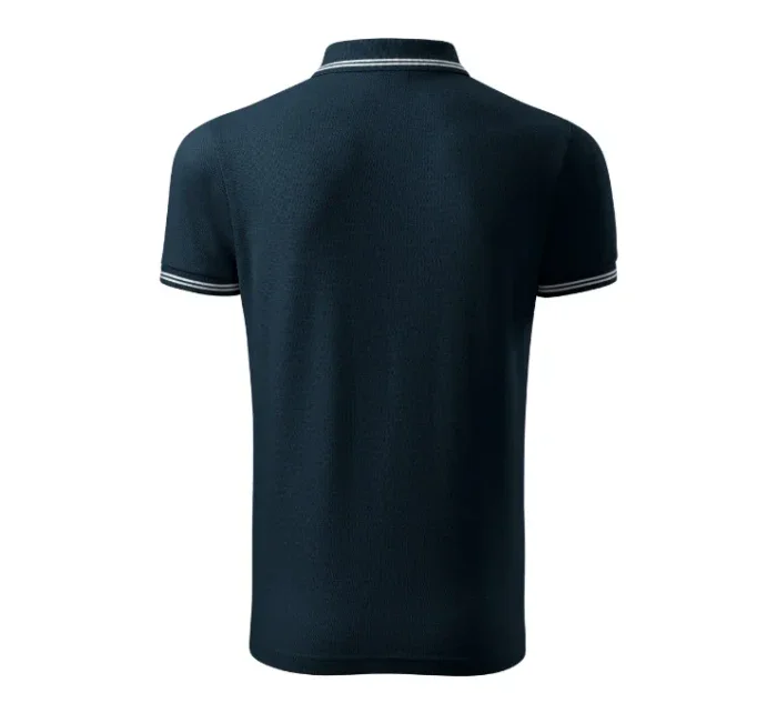 Urban polokošile pánská námořní modrá