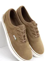 Dámské tenisky model 177644 hnědé - Inello