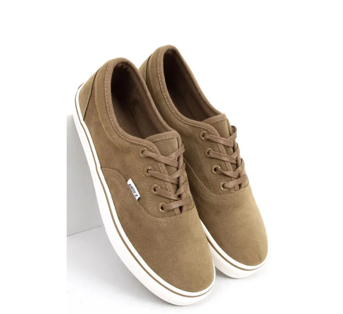 Dámské tenisky model 177644 hnědé - Inello Dámské tenisky model 177644 hnědé - Inello