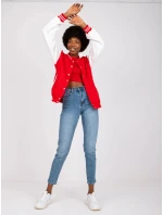 Dámská mikina EM BL model 19779984 Červená - FPrice